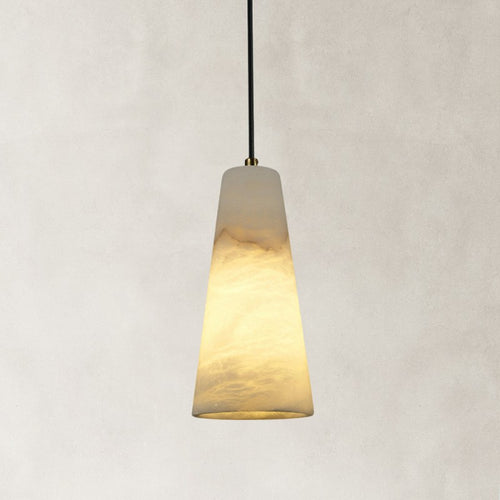 Canto Conical Alabaster Pendant 10