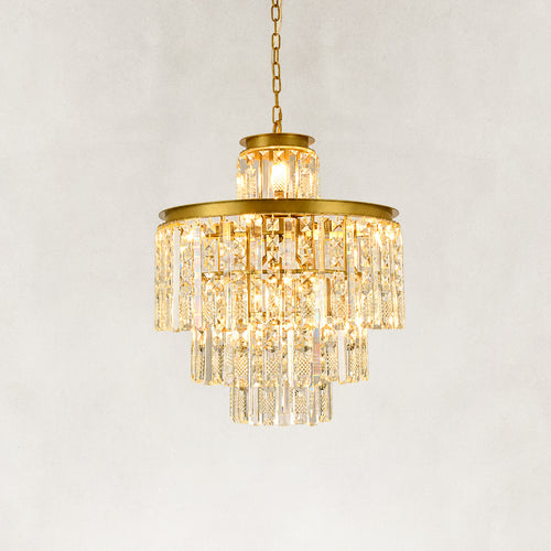 Celeste Tiered Crystal Chandelier 20