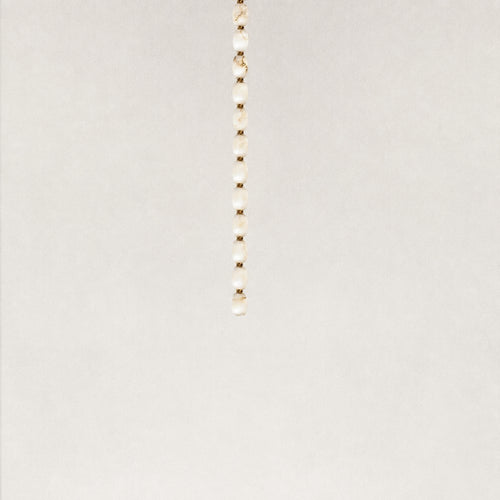 Clairval Linear Alabaster Pendant 42”H