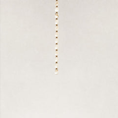 Clairval Linear Alabaster Pendant 42”H