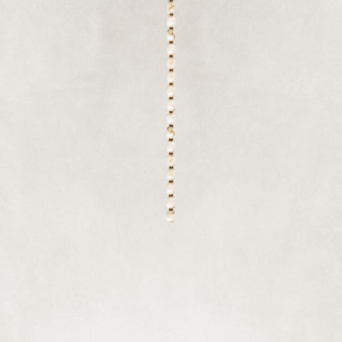 Clairval Linear Alabaster Chandelier 54”H