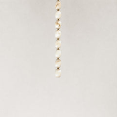 Clairval Linear Alabaster Pendant 30”H
