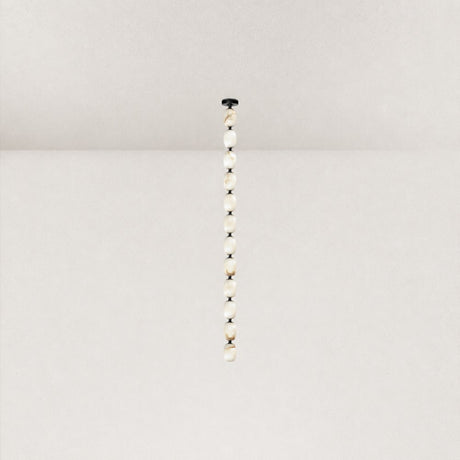 Clairval Linear Alabaster Pendant 42”H