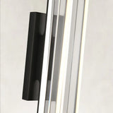 Clear Glow Crystal Double Wall Sconce 19"H