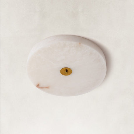Coro Alabaster Ceiling Light 11.8"D