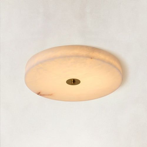 Coro Alabaster Ceiling Light 15.7