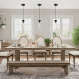 Cyla Glass Tube Pendant 3.8"H