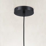 Cyla Glass Tube Pendant 3.8"H