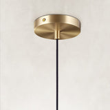 Cyla Glass Tube Pendant 3.8"H