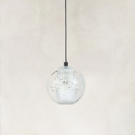 Elara Floating Glass Ball Pendant 4"D