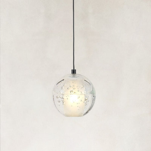 Elara Floating Glass Ball Pendant 4