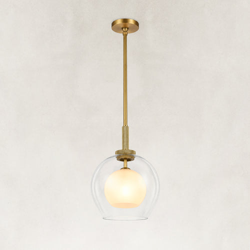 Elars Double Globe Pendant 10