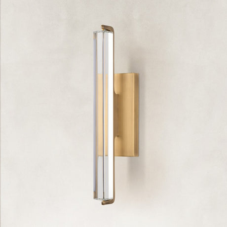 Elen Crystal Single Wall Sconce 19"H