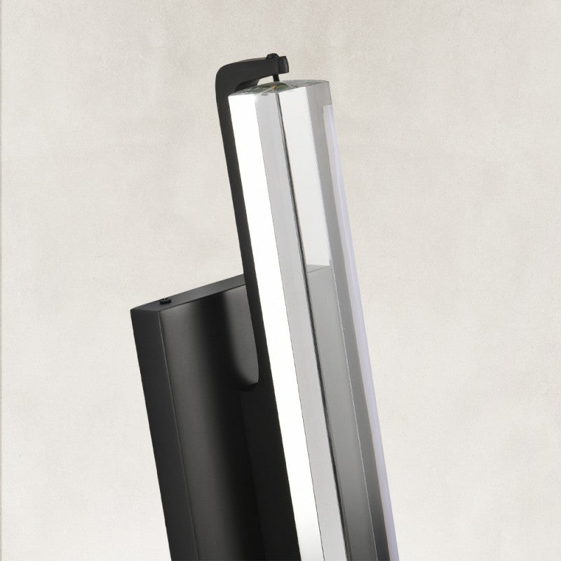 Elen Crystal Single Wall Sconce 19"H