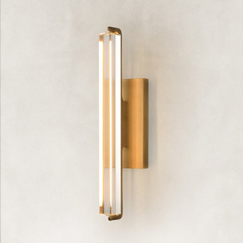 Elen Crystal Single Wall Sconce 19