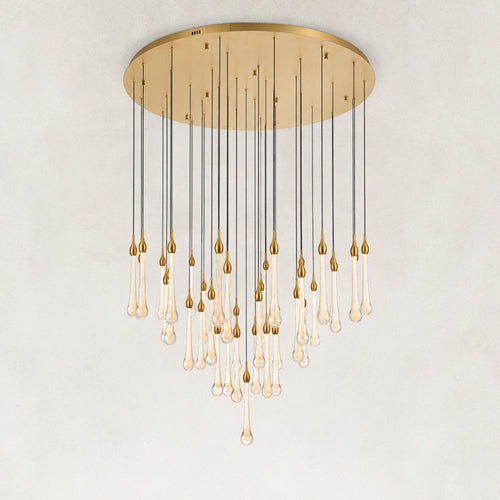 Elunara Crystal Cascade Chandelier 48