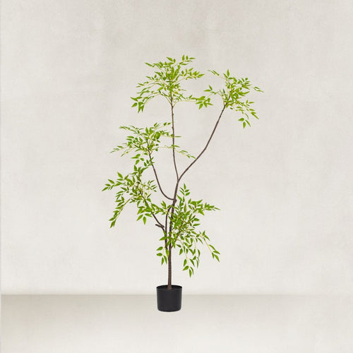 Faux Nandina Tree 55