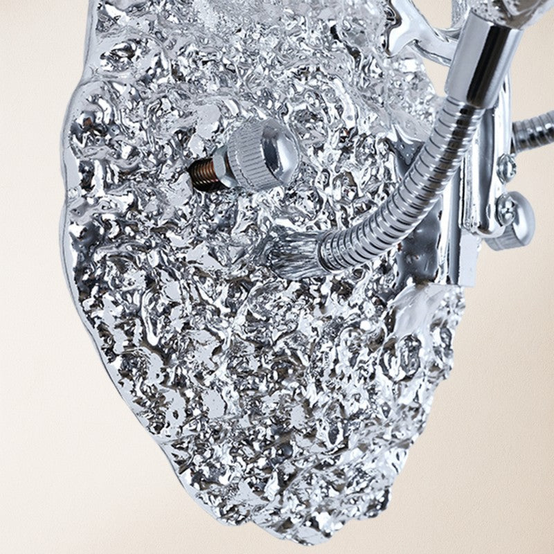 Forest Glow Crystal Wall Sconce 10"