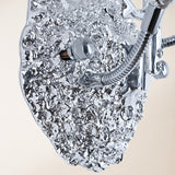 Forest Glow Crystal Wall Sconce 10"