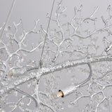 Forest Glow Crystal Round Chandelier 48"