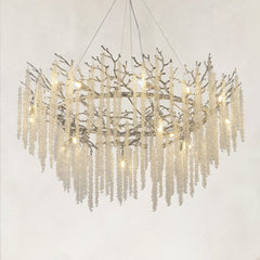 Frost Tree Branch Chandelier 47