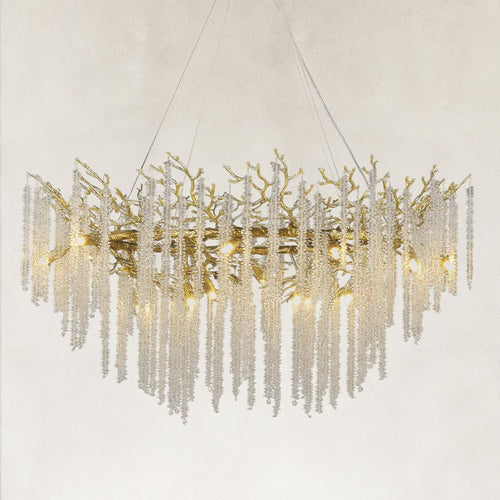 Frost Tree Branch Chandelier 47