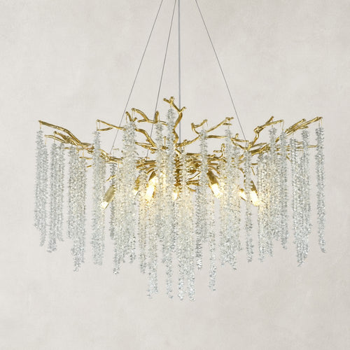 Frost Tree Branch Crystal Chandelier 30