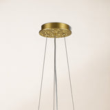 Frostray Crystal Cascade Branch Round Chandelier 40"