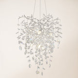 Frostray Crystal Grand Cascade Branches Chandelier 21"