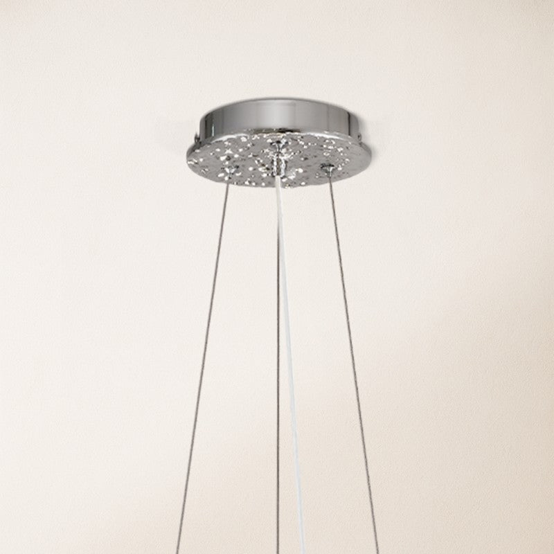 Frostray Crystal Grand Cascade Branches Chandelier 21"