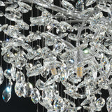 Frostray Crystal Grand Cascade Branches Chandelier 21"