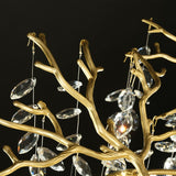 Frostray Crystal Grand Cascade Branches Chandelier 21"
