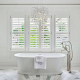 Frostray Crystal Grand Cascade Branches Chandelier 21"