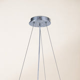 Frostray Crystal Grand Cascade Branches Chandelier 24"