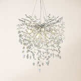 Frostray Crystal Grand Cascade Branches Chandelier 24"