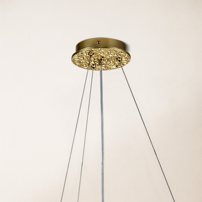 Frostray Crystal Grand Cascade Branches Chandelier 32"