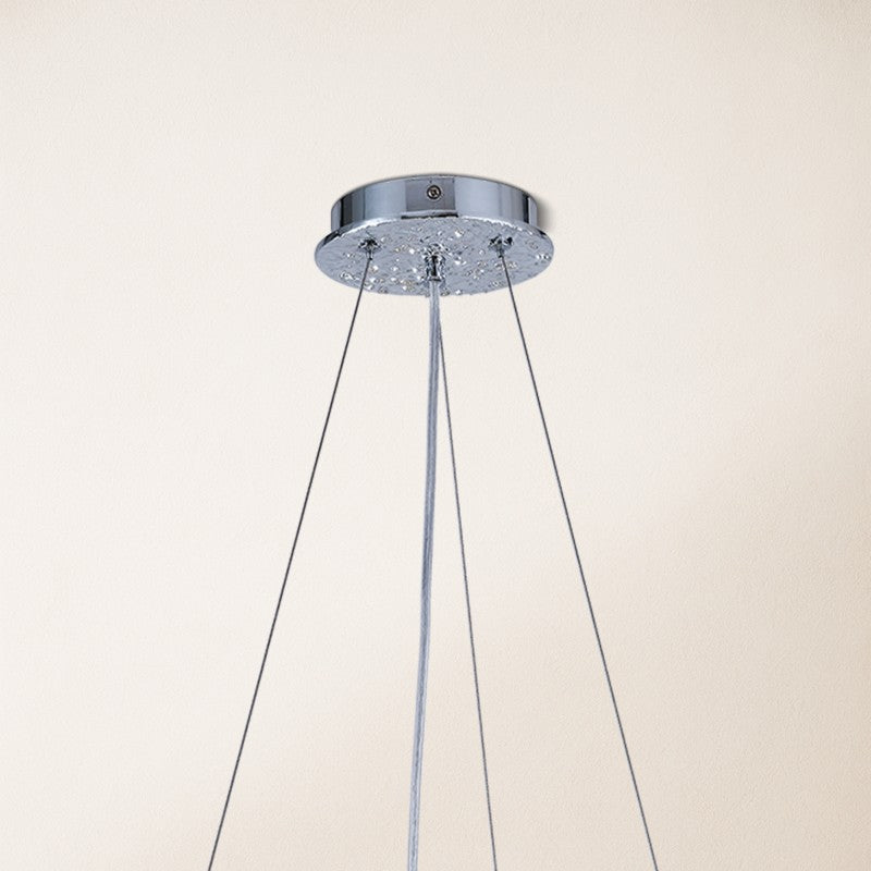 Frostray Crystal Grand Cascade Branches Chandelier 32"