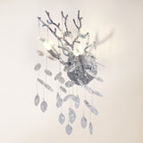 Frostray Crystal Branch Wall Sconce 10"H