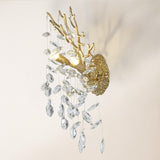 Frostray Crystal Branch Wall Sconce 10"H