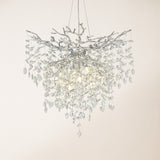 Frostray Crystal Grand Cascade Branches Chandelier 32"