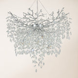 Frostray Crystal Grand Cascade Branches Chandelier 40"