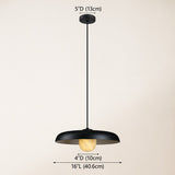 Liora Alabaster Pendant 16"D