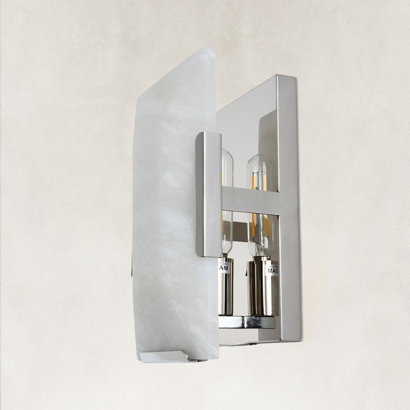 Liora Alabaster Wall Sconce 10"H