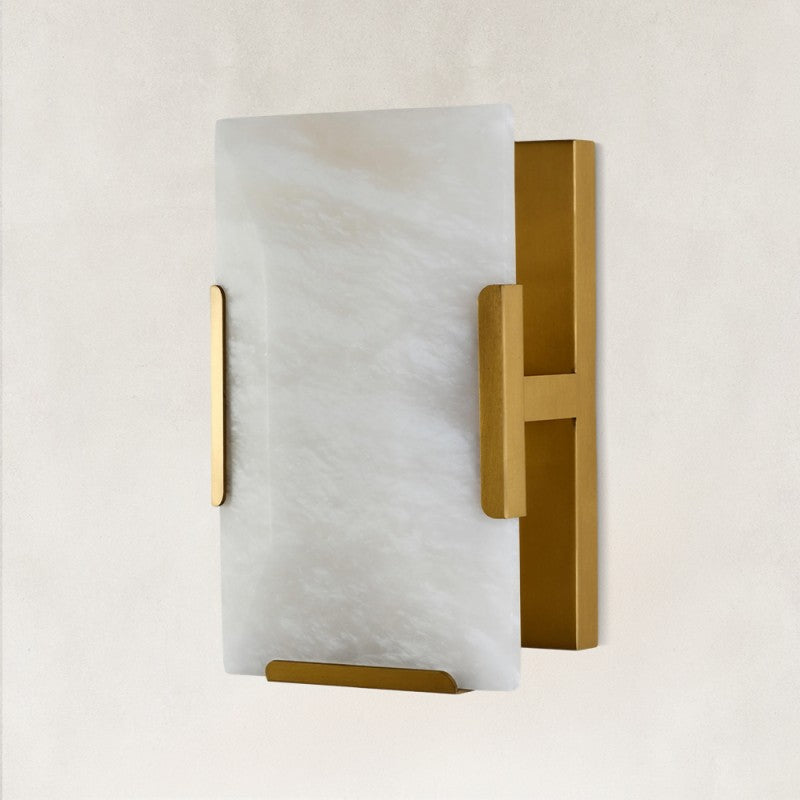 Liora Alabaster Wall Sconce 10"H