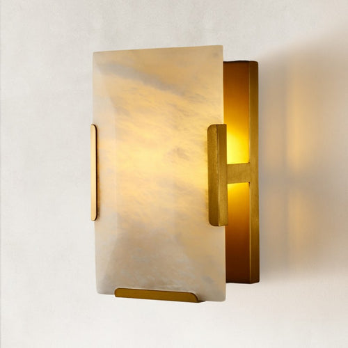 Liora Alabaster Wall Sconce 10