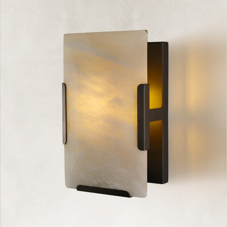 Liora Alabaster Wall Sconce 10"H