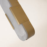 Luma Alabaster Wall Sconce 13.8H