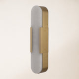 Luma Alabaster Wall Sconce 13.8H