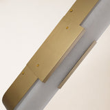 Luma Alabaster Wall Sconce 13.8H