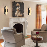 Luma Alabaster Wall Sconce 13.8H